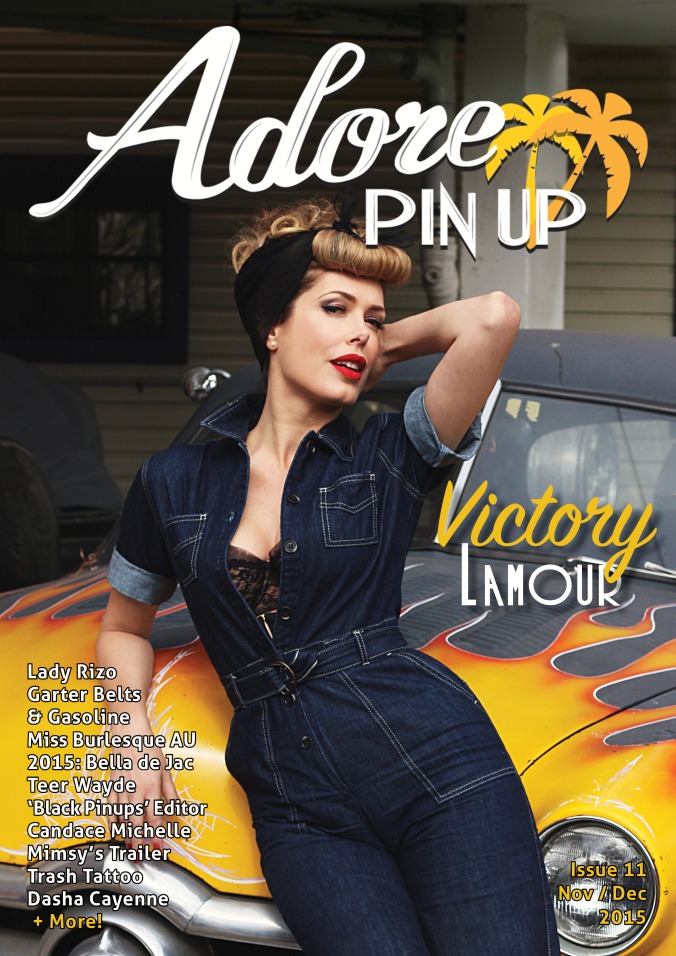 Adore Pinup Issue 11